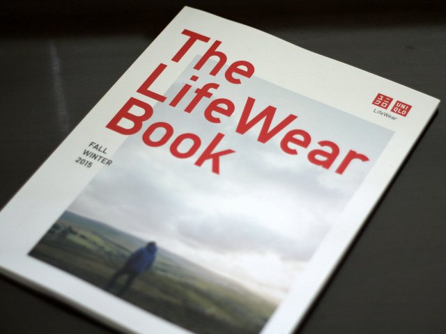 ユニクロのルック『The Life Wear Book 2015AW』は見応えあり