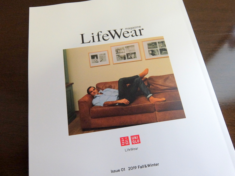 ユニクロの『Life Wear Magazine』